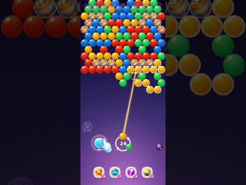 Video guide by Fazie Gamer: Bubble Shooter Level 155 #bubbleshooter