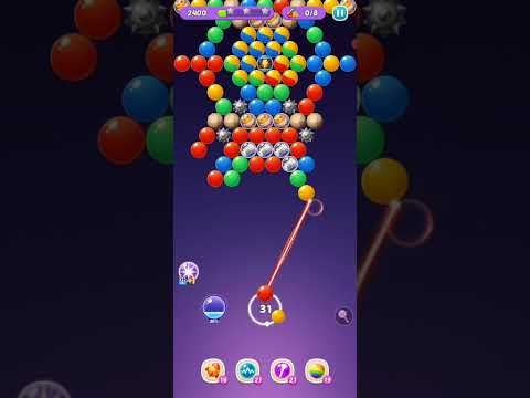 Video guide by Fazie Gamer: Bubble Shooter Level 217 #bubbleshooter