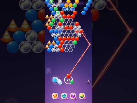 Video guide by Fazie Gamer: Bubble Shooter Level 124 #bubbleshooter