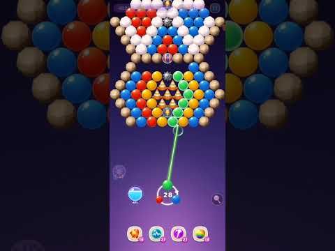 Video guide by Fazie Gamer: Bubble Shooter Level 195 #bubbleshooter