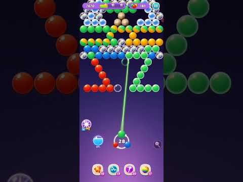 Video guide by Fazie Gamer: Bubble Shooter Level 193 #bubbleshooter