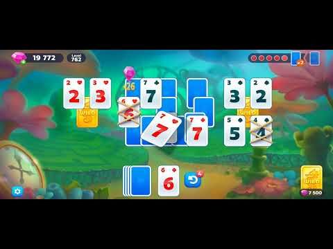 Video guide by S.P. CANDY CRUSH SAGA: Fishdom Solitaire Level 762 #fishdomsolitaire