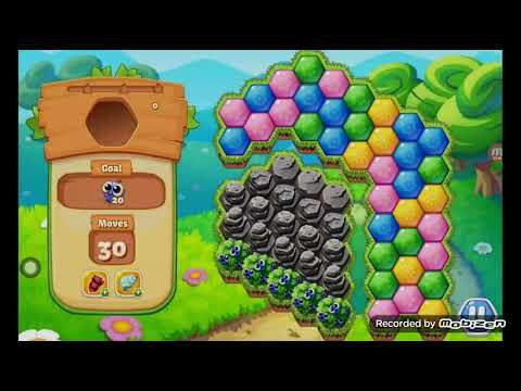Video guide by JLive Gaming: Bee Brilliant Blast Level 375 #beebrilliantblast