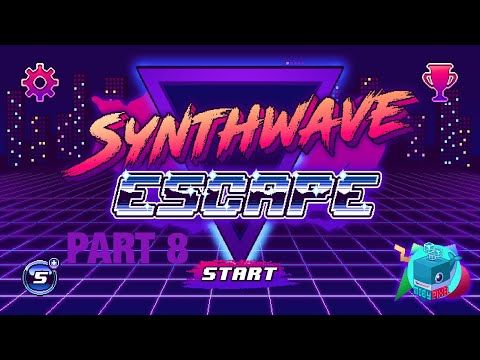 Video guide by GMTrinity Gaming: Synthwave Escape Part 8 #synthwaveescape