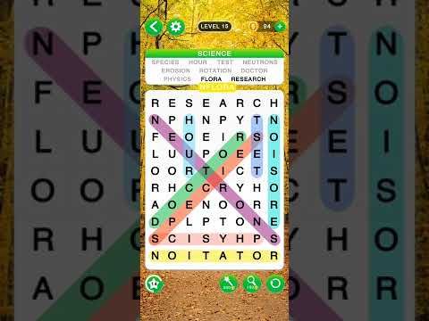 Video guide by Gamer World: Word Search Level 15 #wordsearch