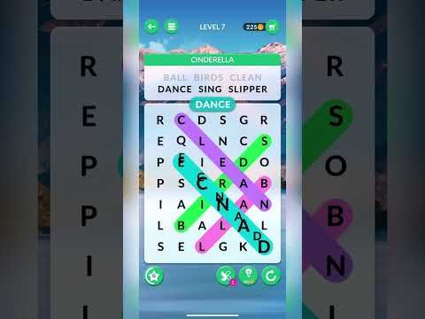 Video guide by My PB and J Gaming: Word Search Level 7 #wordsearch