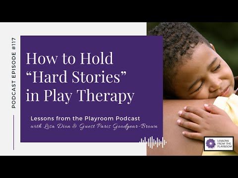 Video guide by Lisa Dion, Synergetic Play Therapy Institute: Playroom Level 117 #playroom