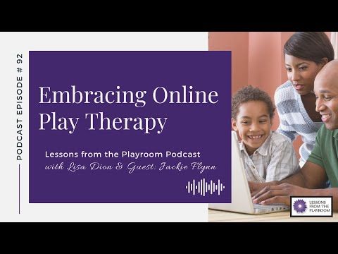 Video guide by Lisa Dion, Synergetic Play Therapy Institute: Playroom Level 92 #playroom