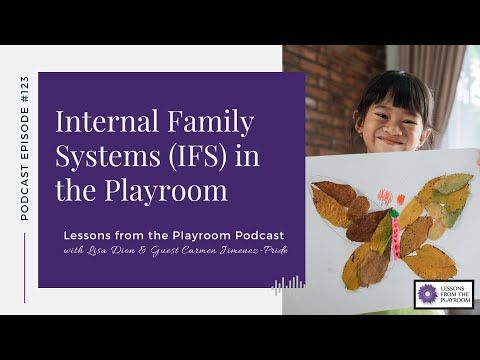 Video guide by Lisa Dion, Synergetic Play Therapy Institute: Playroom Level 123 #playroom