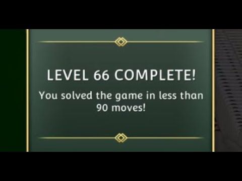 Video guide by SolitaireSavvy: Solitaire Level 66 #solitaire