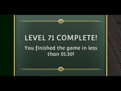 Video guide by SolitaireSavvy: Solitaire Level 71 #solitaire