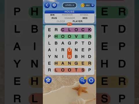 Video guide by SM Gaming: Word Search! Level 4 #wordsearch