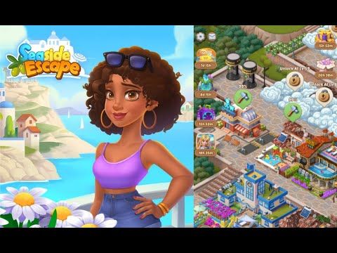 Video guide by Play Games: Seaside Escape Part 64 #seasideescape