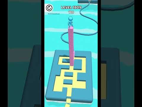 Video guide by HT Mobile Game House ?: Stacky Dash Level 1809 #stackydash