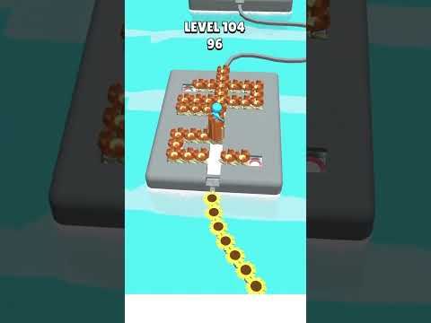 Video guide by Gamopolis: Stacky Dash Level 104 #stackydash