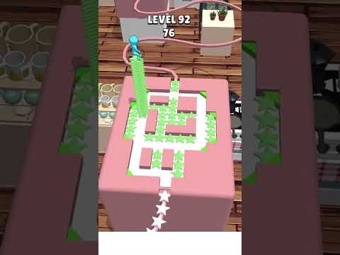 Video guide by Gamopolis: Stacky Dash Level 92 #stackydash