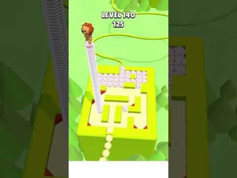 Video guide by Gamopolis: Stacky Dash Level 140 #stackydash