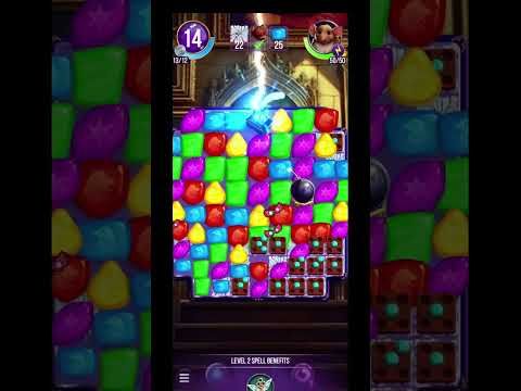 Video guide by Puzzle_Daddy: Harry Potter: Puzzles & Spells Level 100 #harrypotterpuzzles