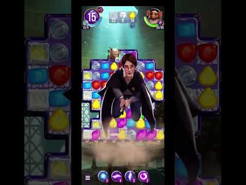 Video guide by Puzzle_Daddy: Harry Potter: Puzzles & Spells Level 120 #harrypotterpuzzles