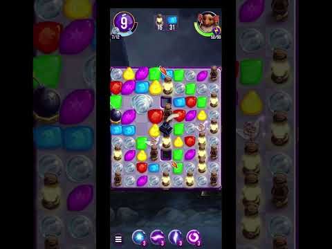 Video guide by Puzzle_Daddy: Harry Potter: Puzzles & Spells Level 45 #harrypotterpuzzles