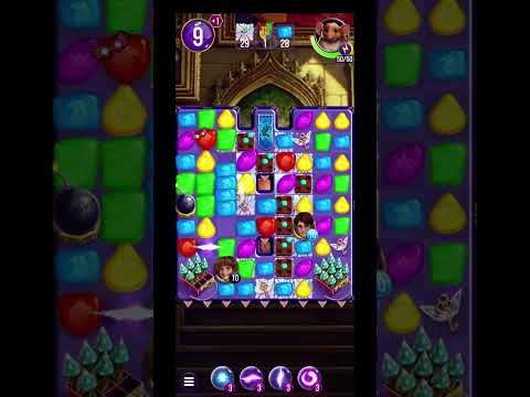 Video guide by Puzzle_Daddy: Harry Potter: Puzzles & Spells Level 104 #harrypotterpuzzles