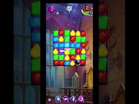 Video guide by Puzzle_Daddy: Harry Potter: Puzzles & Spells Level 50 #harrypotterpuzzles