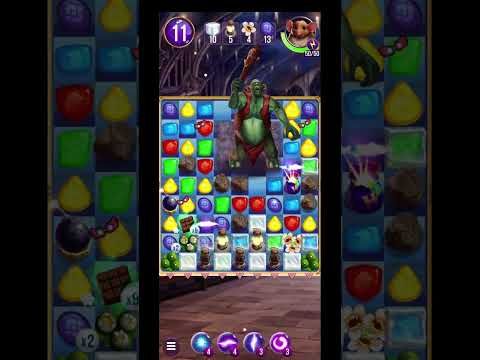 Video guide by Puzzle_Daddy: Harry Potter: Puzzles & Spells Level 156 #harrypotterpuzzles