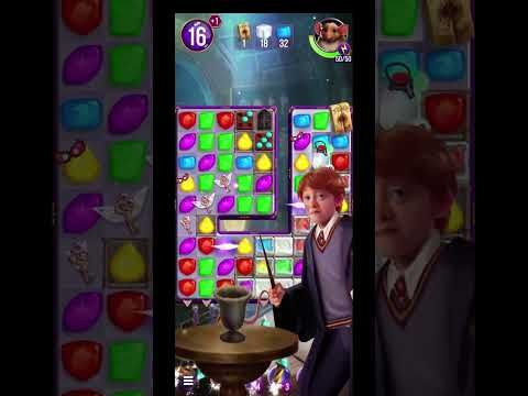 Video guide by Puzzle_Daddy: Harry Potter: Puzzles & Spells Level 144 #harrypotterpuzzles