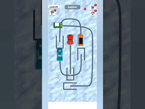 Video guide by Thank you: Parking Order! Level 24 #parkingorder