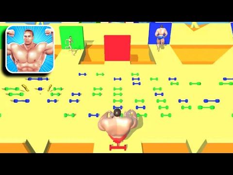 Video guide by iPlayEverything: Muscle race 3D Part 3 #musclerace3d