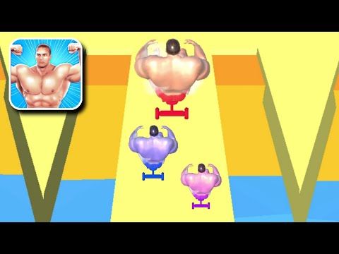Video guide by iPlayEverything: Muscle race 3D Part 7 #musclerace3d
