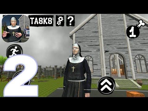 Video guide by KC Gaming: Nun Neighbor Escape Part 2 - Level 2 #nunneighborescape