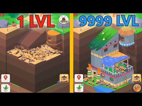 Video guide by iDarwichGYT : Idle Digging Tycoon Part 4 #idlediggingtycoon