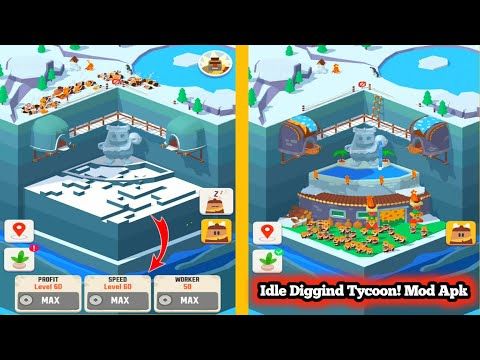 Video guide by iDarwichGYT : Idle Digging Tycoon Part 3 #idlediggingtycoon