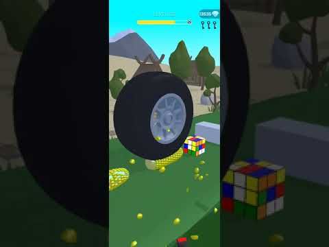 Video guide by C2 gamer 100k: Wheel Smash Level 123 #wheelsmash