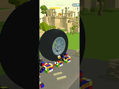 Video guide by C2 gamer 100k: Wheel Smash Level 49 #wheelsmash