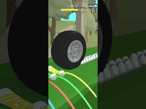 Video guide by C2 gamer 100k: Wheel Smash Level 94 #wheelsmash