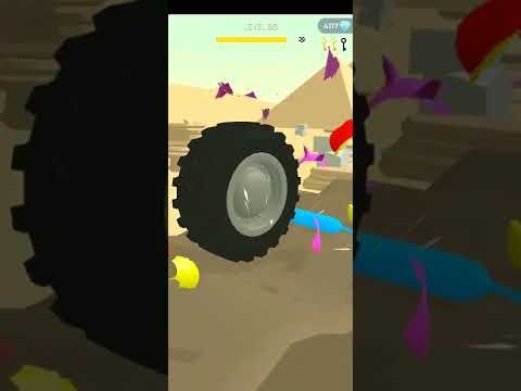 Video guide by Altaf Gamer 232: Wheel Smash Level 88 #wheelsmash