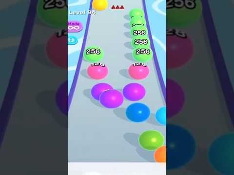 Video guide by Game Play Mobiles: Ball Run 2048 Level 94 #ballrun2048