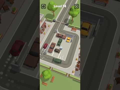 Video guide by tony's official: Parking Master 3D: Traffic Jam Level 14 #parkingmaster3d