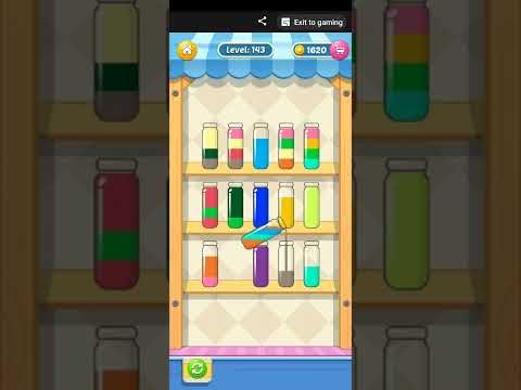 Video guide by SouLottaFun Games: Water Sort Puzzle Level 143 #watersortpuzzle