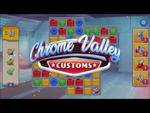 Video guide by skillgaming: Chrome Valley Customs Level 84 #chromevalleycustoms