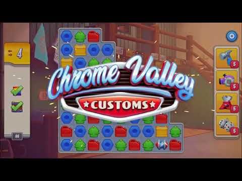 Video guide by skillgaming: Chrome Valley Customs Level 86 #chromevalleycustoms