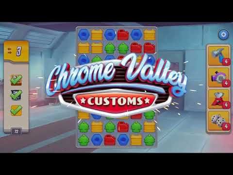 Video guide by skillgaming: Chrome Valley Customs Level 72 #chromevalleycustoms
