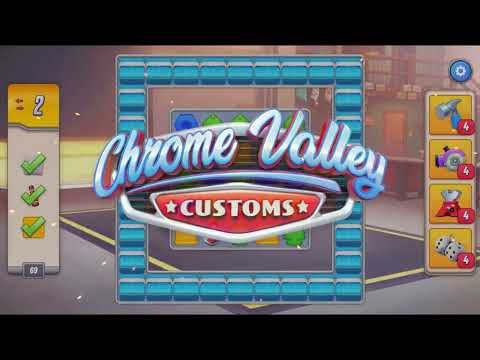 Video guide by skillgaming: Chrome Valley Customs Level 69 #chromevalleycustoms