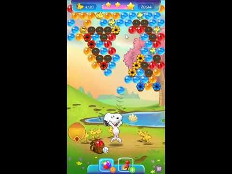 Video guide by skillgaming: Snoopy Pop Level 94 #snoopypop