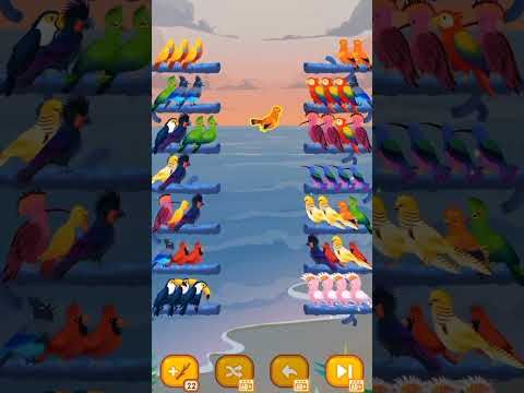 Video guide by Life with Hooriya: Bird Sort Puzzle Level 472 #birdsortpuzzle