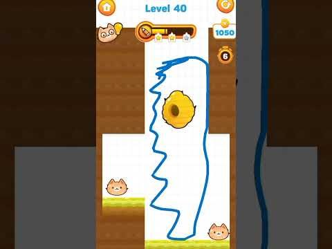 Video guide by HXG CHANNEL: Save the cat Level 40 #savethecat