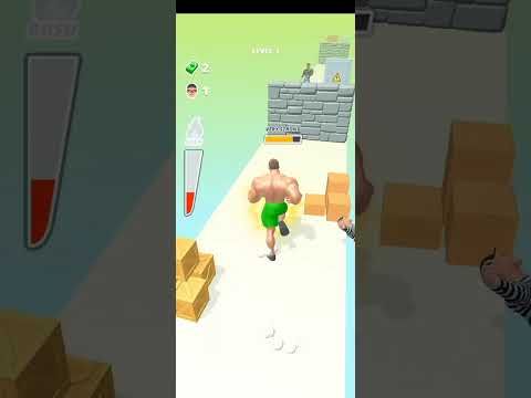 Video guide by non pc gaming: Muscle Run Level 3 #musclerun