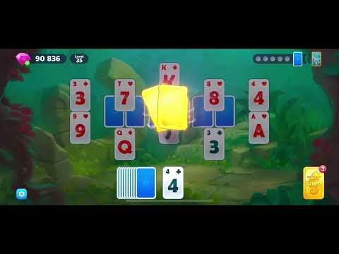 Video guide by JACQ’s World of Games: Fishdom Solitaire Level 33-38 #fishdomsolitaire